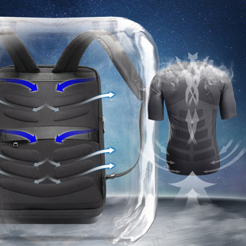 Upgrade! EVAAM® Cybertruck Style Backpack - EVAAM