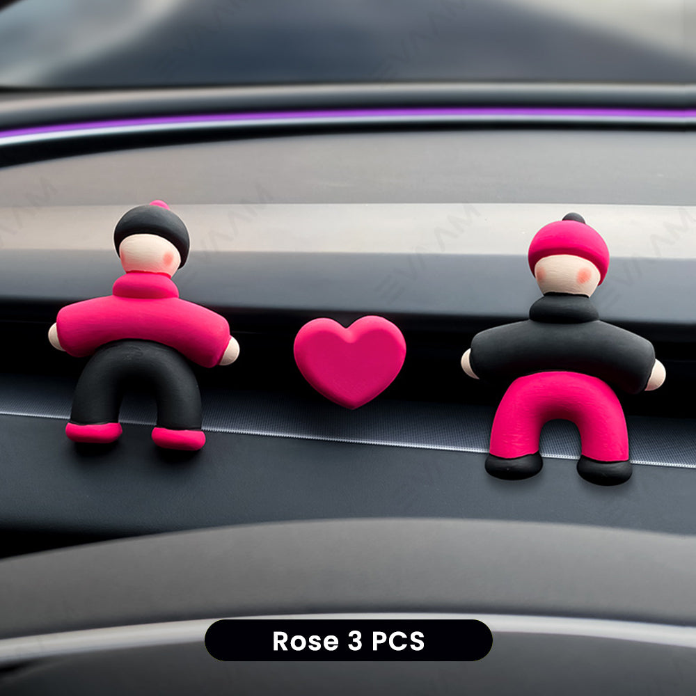 EVAAM®  Doll Aromatherapy set for Tesla Model 3/Y/X - EVAAM
