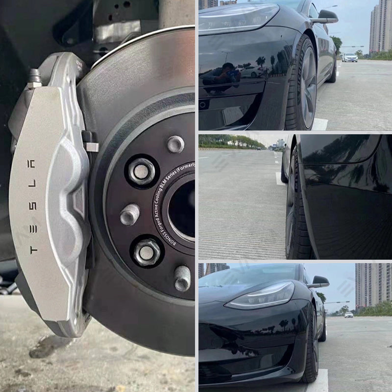 EVAAM® Wheel Spacers Adapter 20mm (2Pcs) for Tesla Model 3/Y - EVAAM