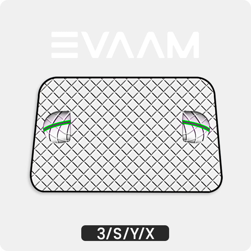 EVAAM® Windshield Snow Cover for Tesla Accessories - EVAAM