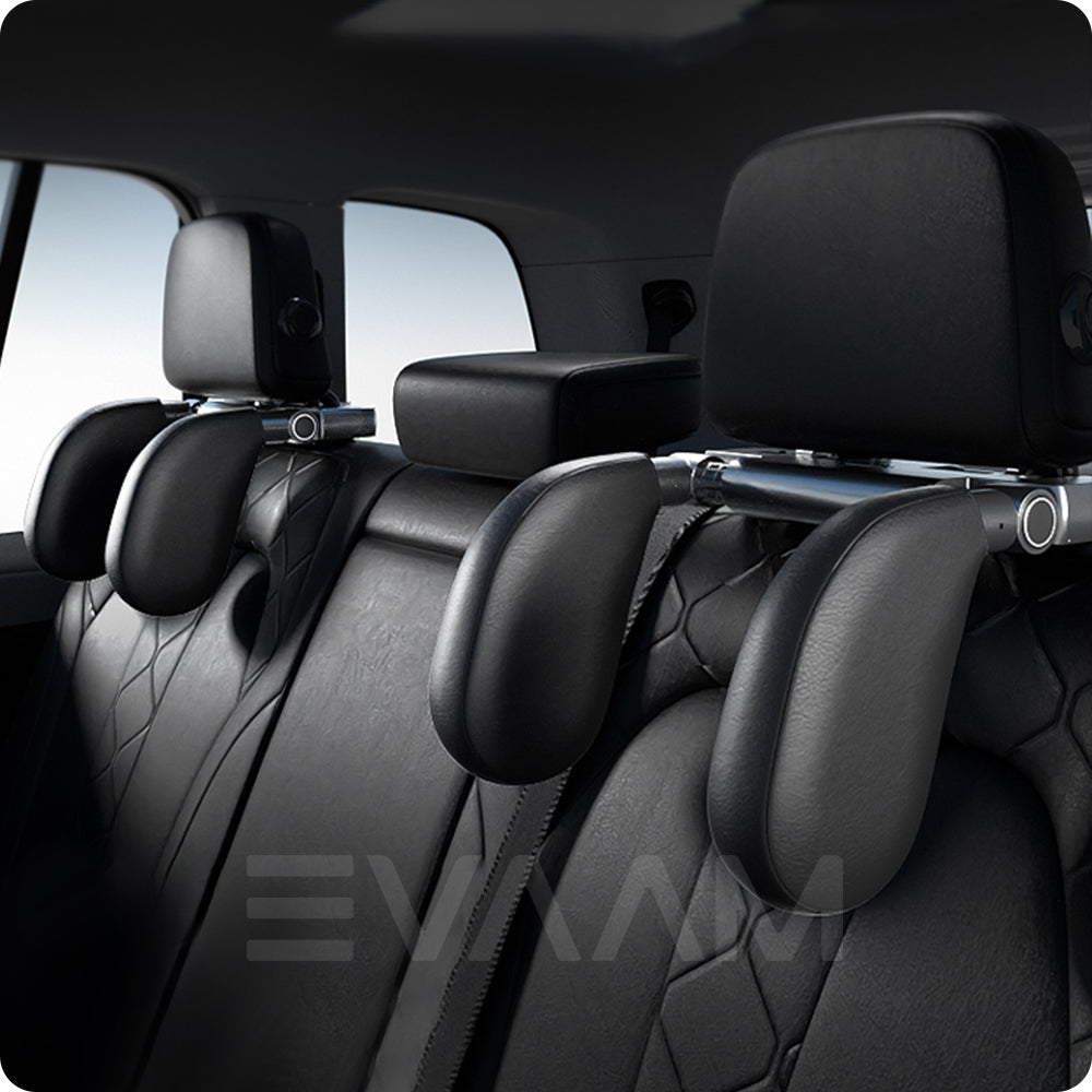 EVAAM® Removable Neck Support Car Seat Side Headrest Cushion for Tesla 3/Y/S/X - EVAAM