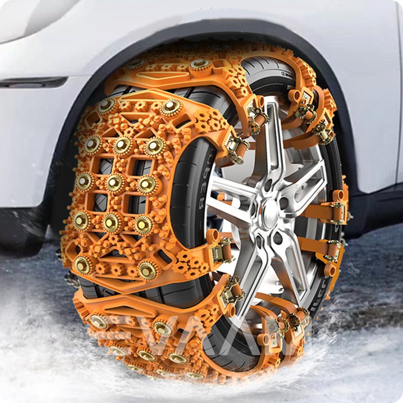 EVAAM® Tire Snow Chains Anti Slip for Tesla Model 3/Y/S/X - EVAAM