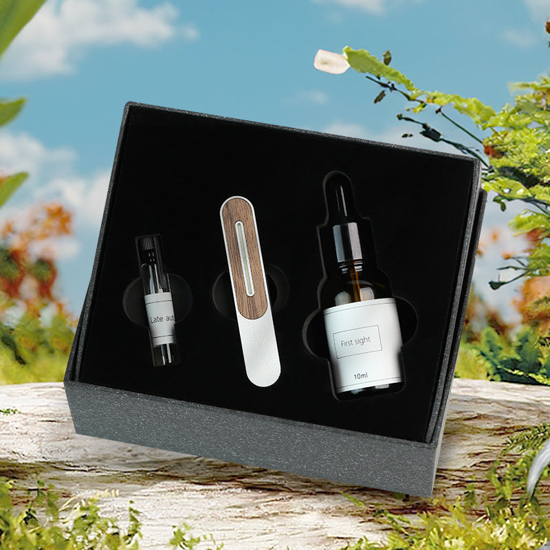 EVAAM® Alloy & Wooden Air Freshener for Tesla Model 3/Y Accessories - EVAAM