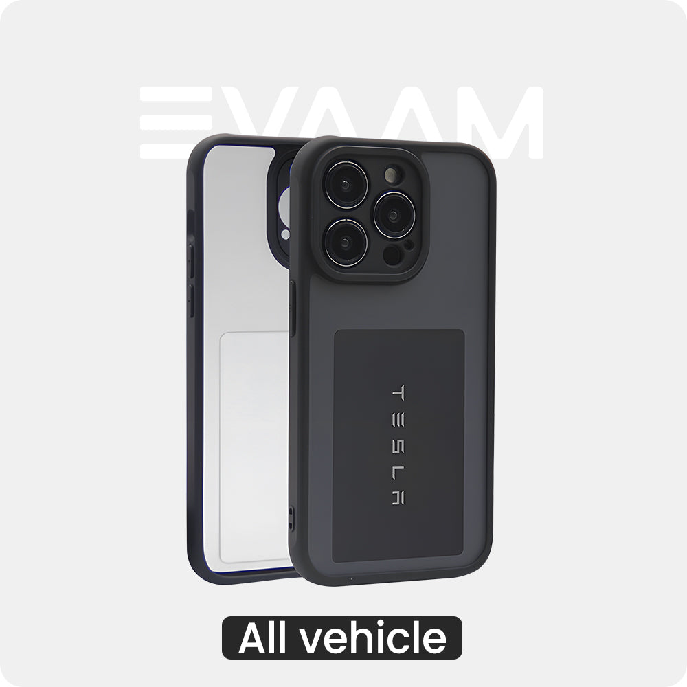 EVAAM® Key Card Phone Case for Tesla Model 3/Y/S/X | EVAAM