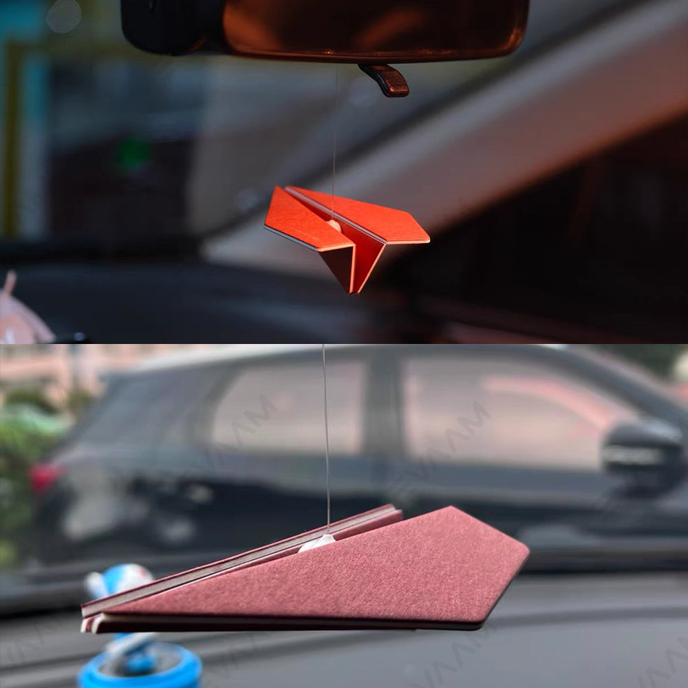 EVAAM® Paper Airplane Aroma Pendant For Tesla Model 3/Y/S/X - EVAAM