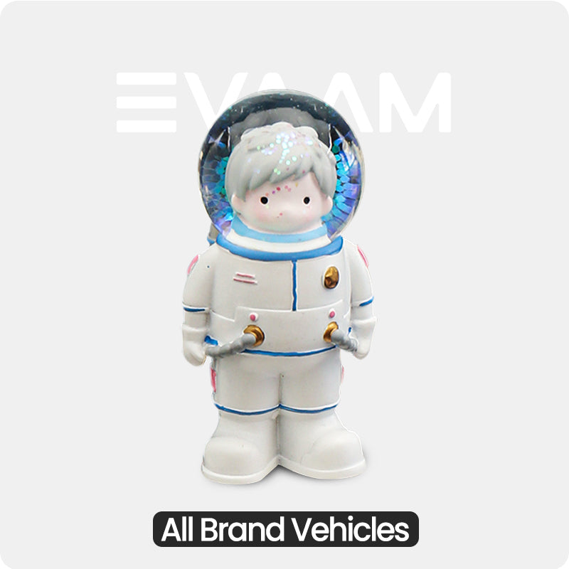 EVAAM® Astronaut & Pet Dash Space X Board Ornament for Tesla Accessories - EVAAM