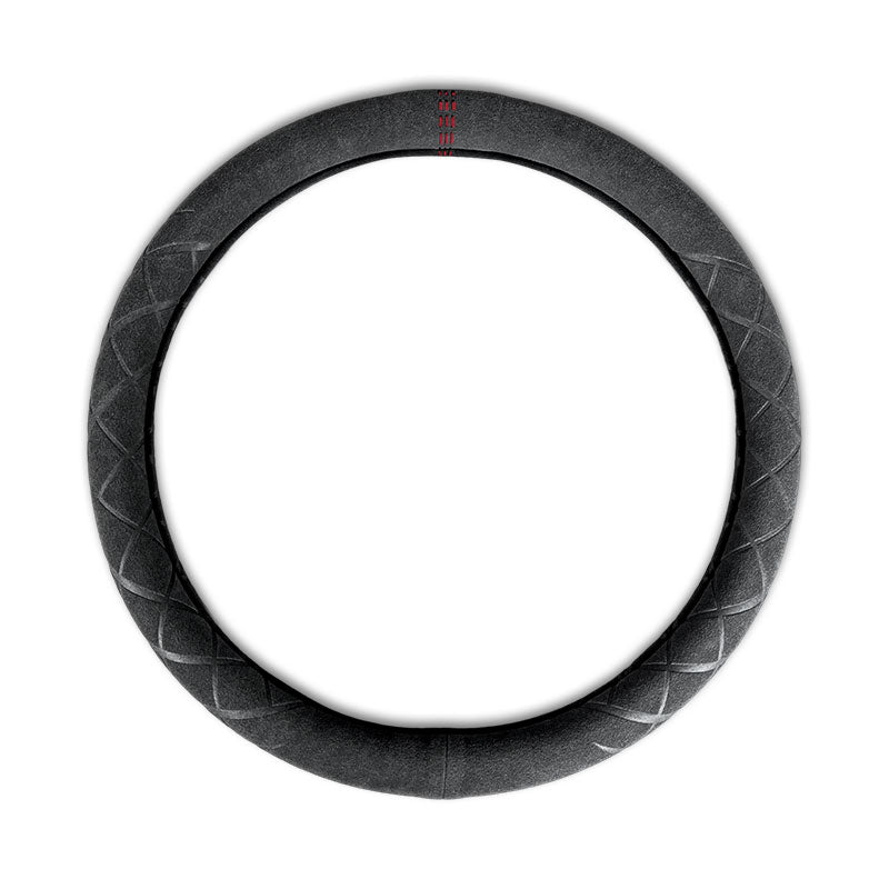 Alcantara Steering Wheel Caps Cover for Tesla By EVAAM® - EVAAM