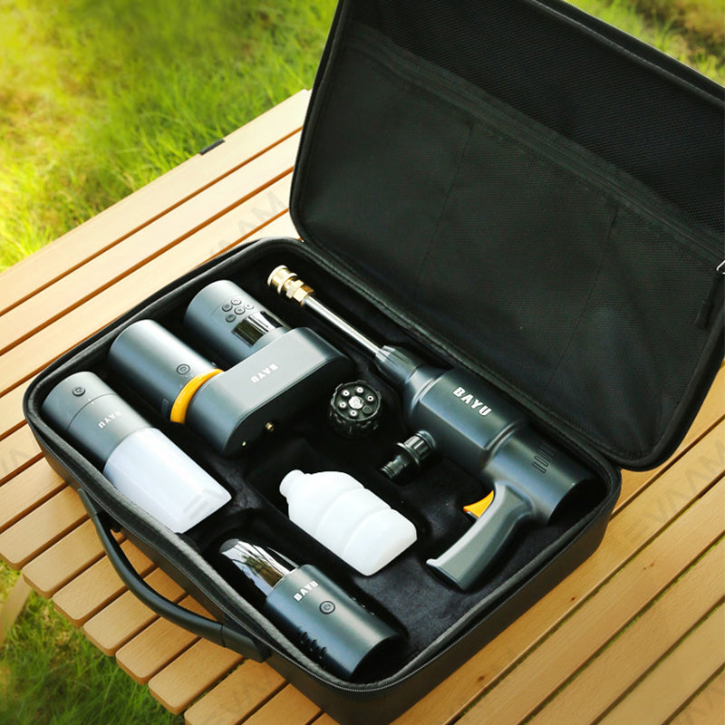 BAYU Auto 6-in-1 Outdoor Smart Kit for All Brand Vehicles-By EVAAM® - EVAAM