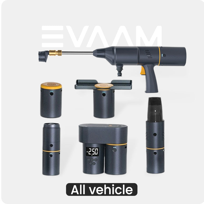 BAYU Auto 6-in-1 Outdoor Smart Kit for All Brand Vehicles-By EVAAM