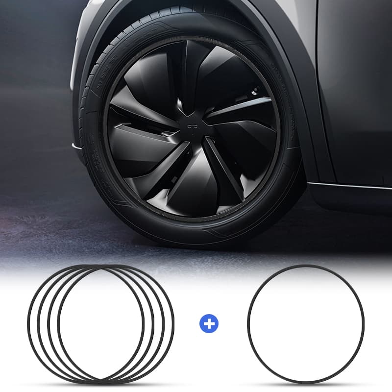 19" Crossflow Wheels Aluminum Alloy Wheel Rim Protectors for Tesla Model Y Juniper 2025+
