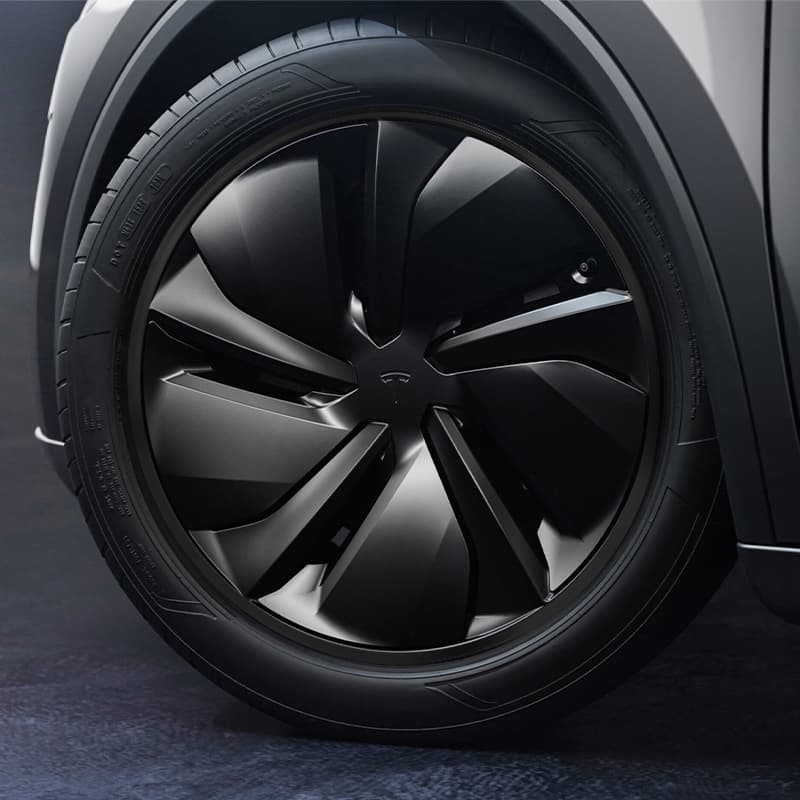 19" Crossflow Wheels Aluminum Alloy Wheel Rim Protectors for Tesla Model Y Juniper 2025+