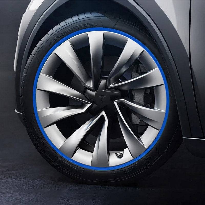 20" Helix 2.0 Wheels Aluminum Alloy Wheel Rim Protectors for Tesla Model Y Juniper 2025+