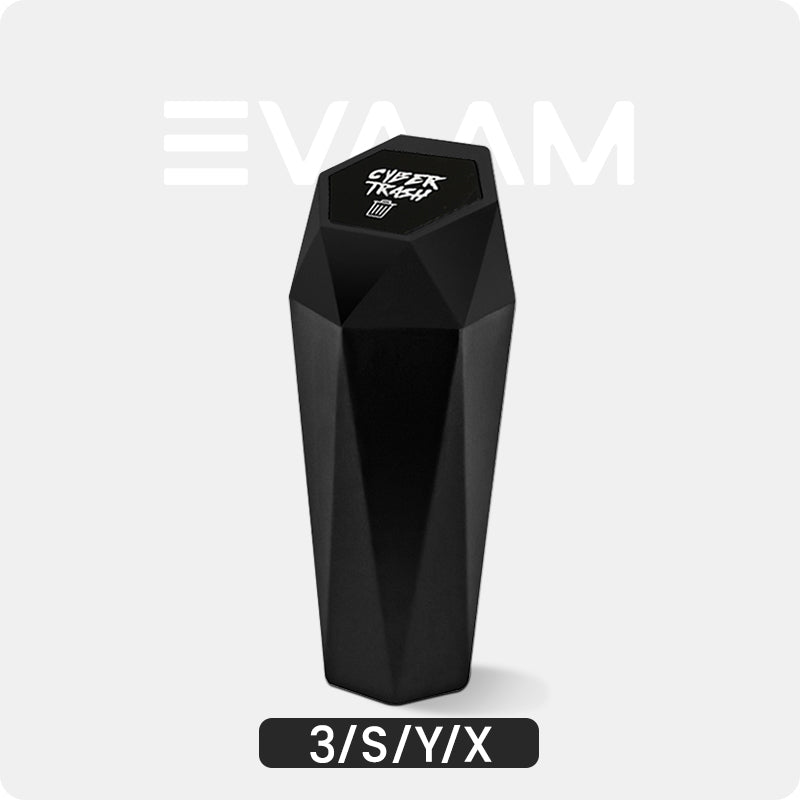 EVAAM® Car Trash Can With Lid for Tesla - EVAAM