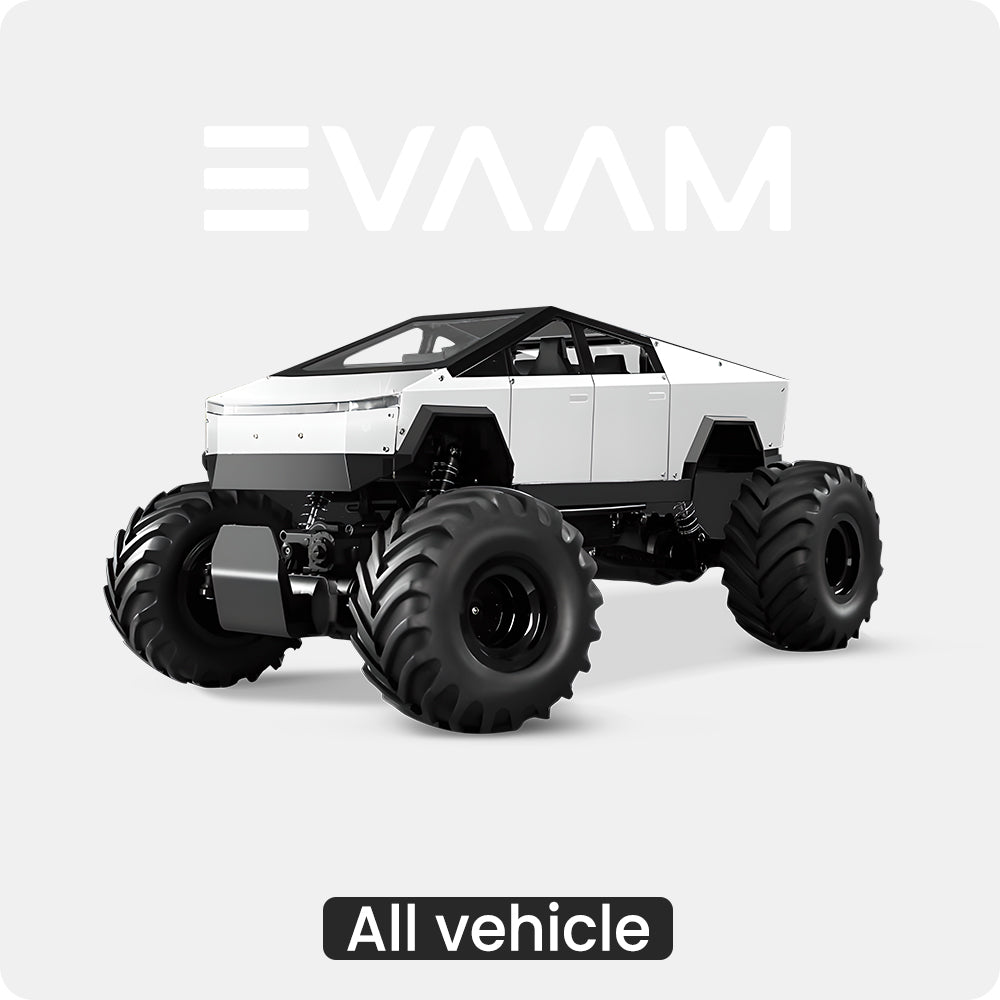 EVAAM® 1:8 Radio-Controlled Truck for Tesla Cybertruck | EVAAM
