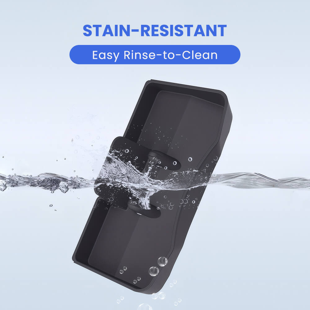 Dashboard Storage Tray & Multi-Use Holder for Tesla Model Y Juniper 2025+/Model 3 Highland 2024+