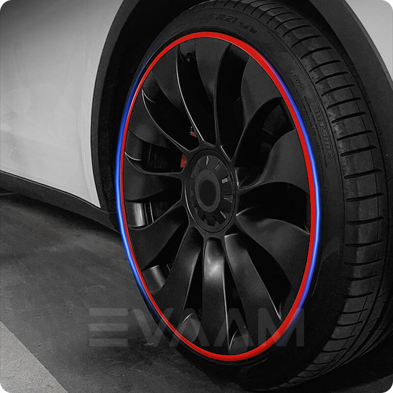 EVAAM™ UPGRADE! Wheel Rim Protector For Tesla All Models (4 PCS) (2012-2023) - EVAAM