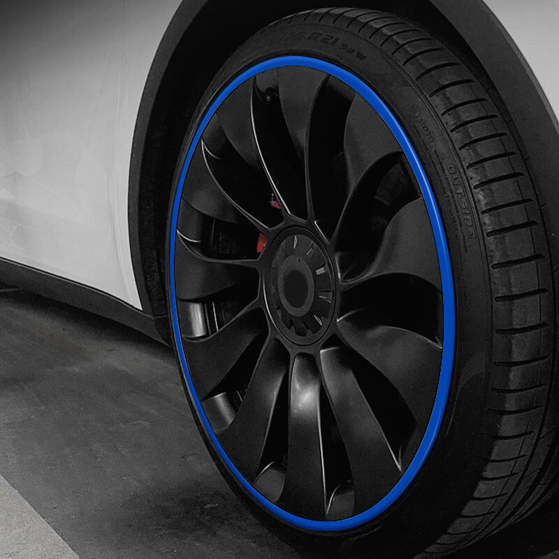 EVAAM 2022 UPGRADE! Wheel Rim Protector for Tesla Accessories - EVAAM