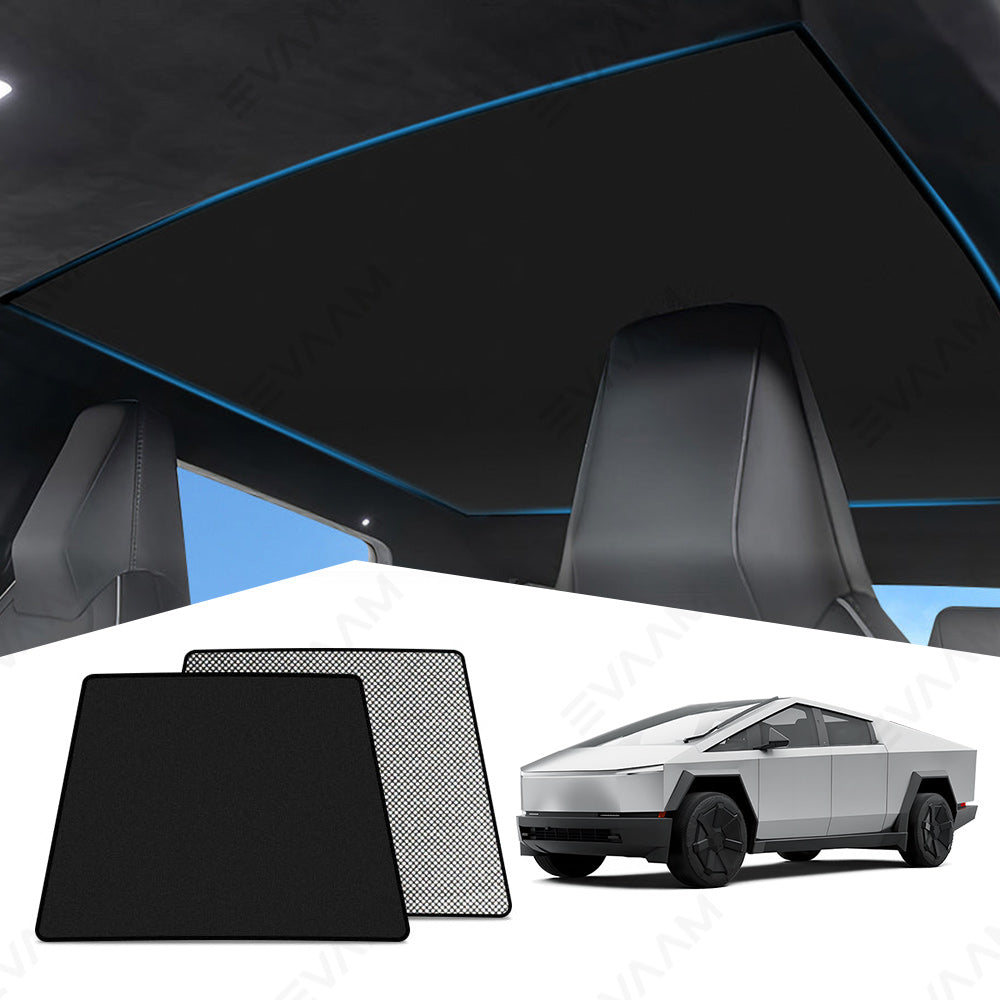 EVAAM® Sunroof Shade Windshield Sun Shade for Cybertruck