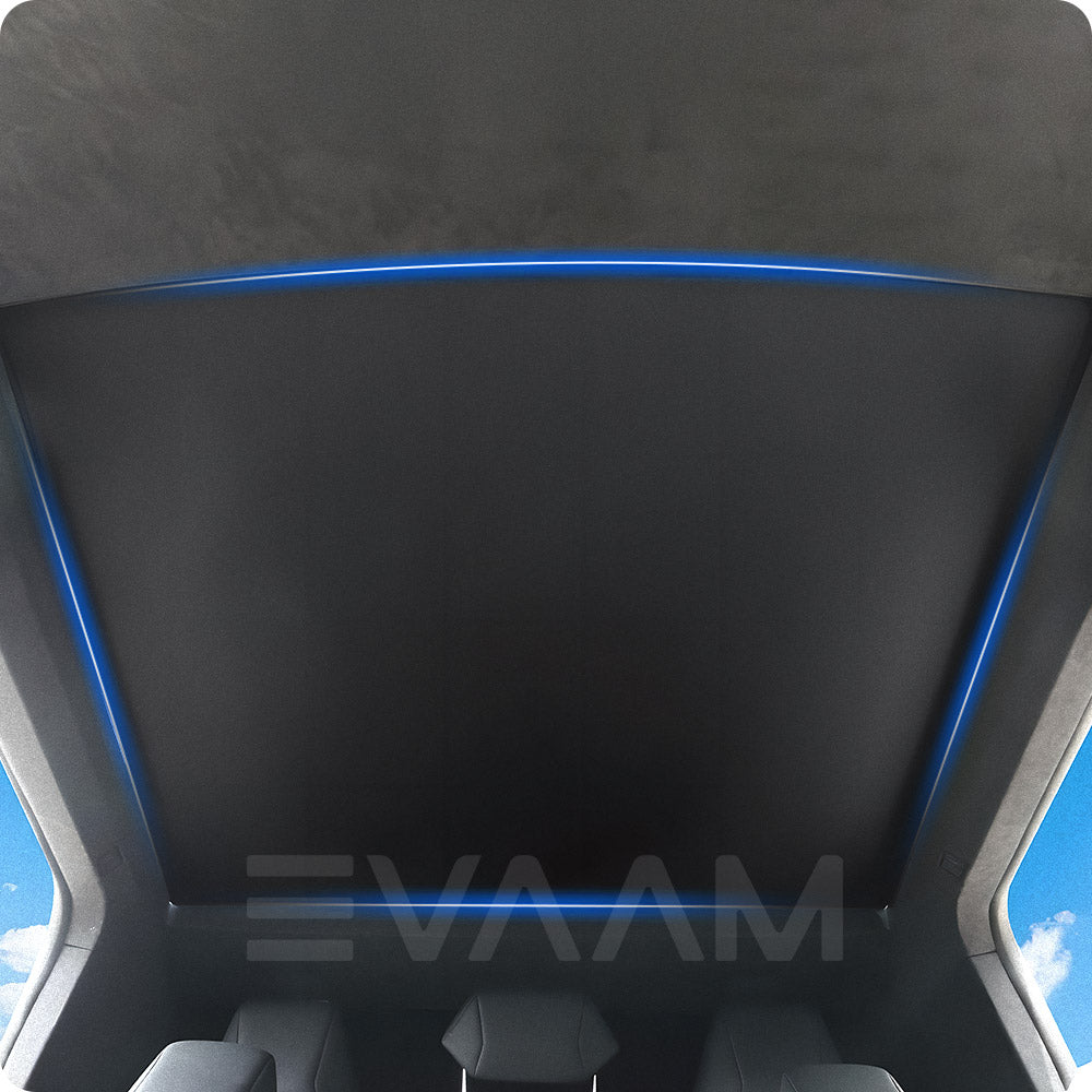 EVAAM® Sunroof Shade Windshield Sun Shade for Cybertruck