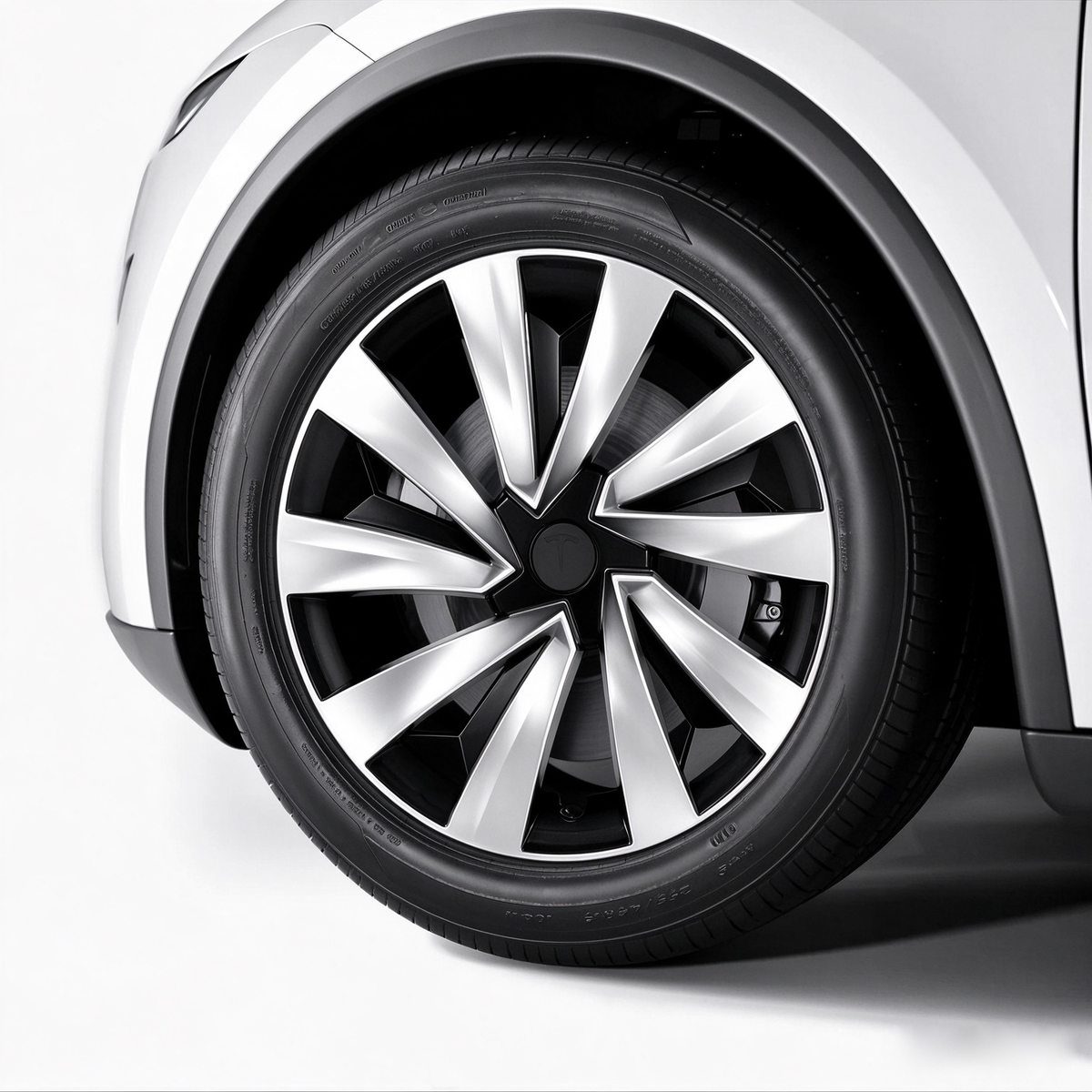 EVAAM® 19" Wheel Covers Hubcap for Tesla Model Y Juniper 2025+ (4pcs)