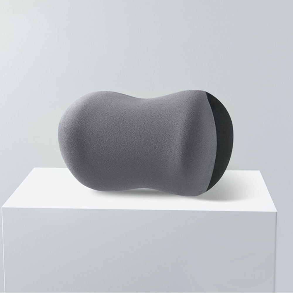 EVAAM® 2024 Neck Support Pillow And Height Adjustable Lumbar Pillow Set for All Vehicle - EVAAM