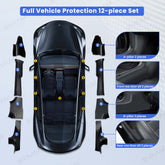 EVAAM® ABS Door Sill Protector Kit for 2024 Model 3 Highland - EVAAM