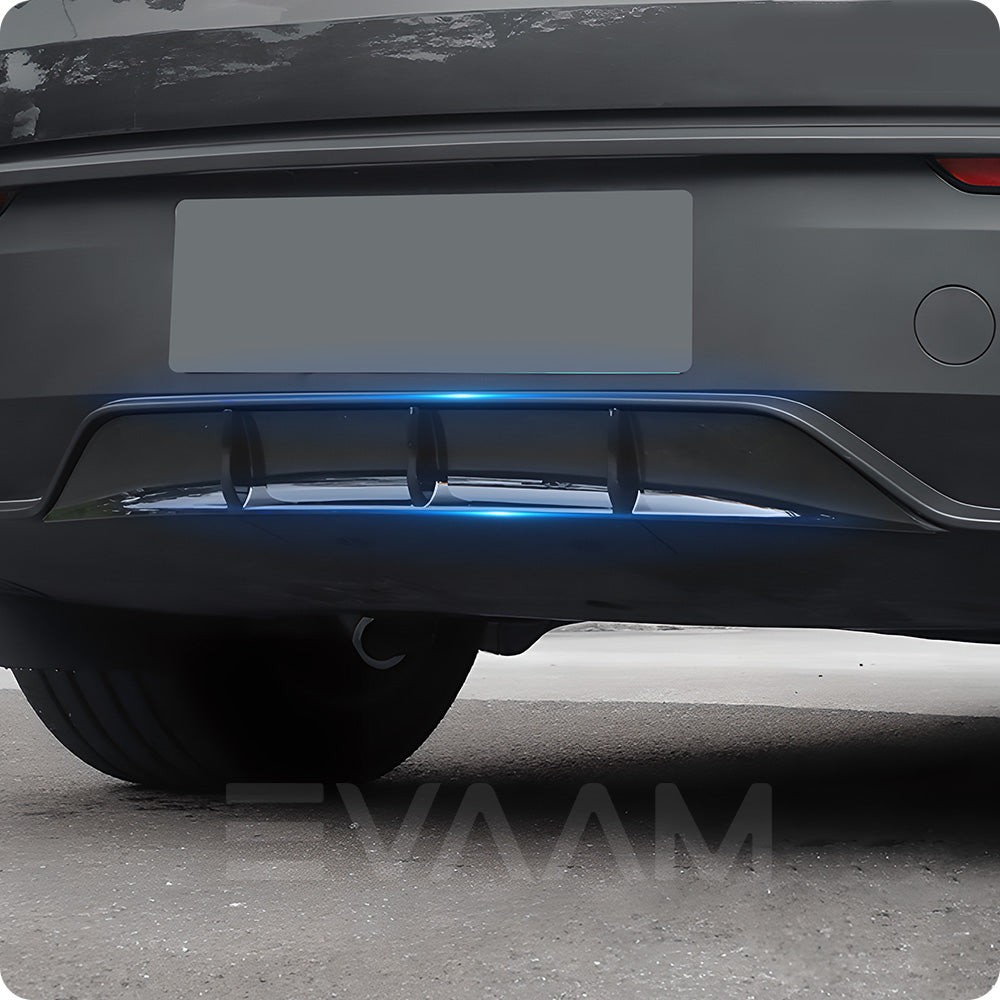 EVAAM® ABS Rear Bumper Lip Spoiler for Tesla Model Y Juniper 2025+ - EVAAM