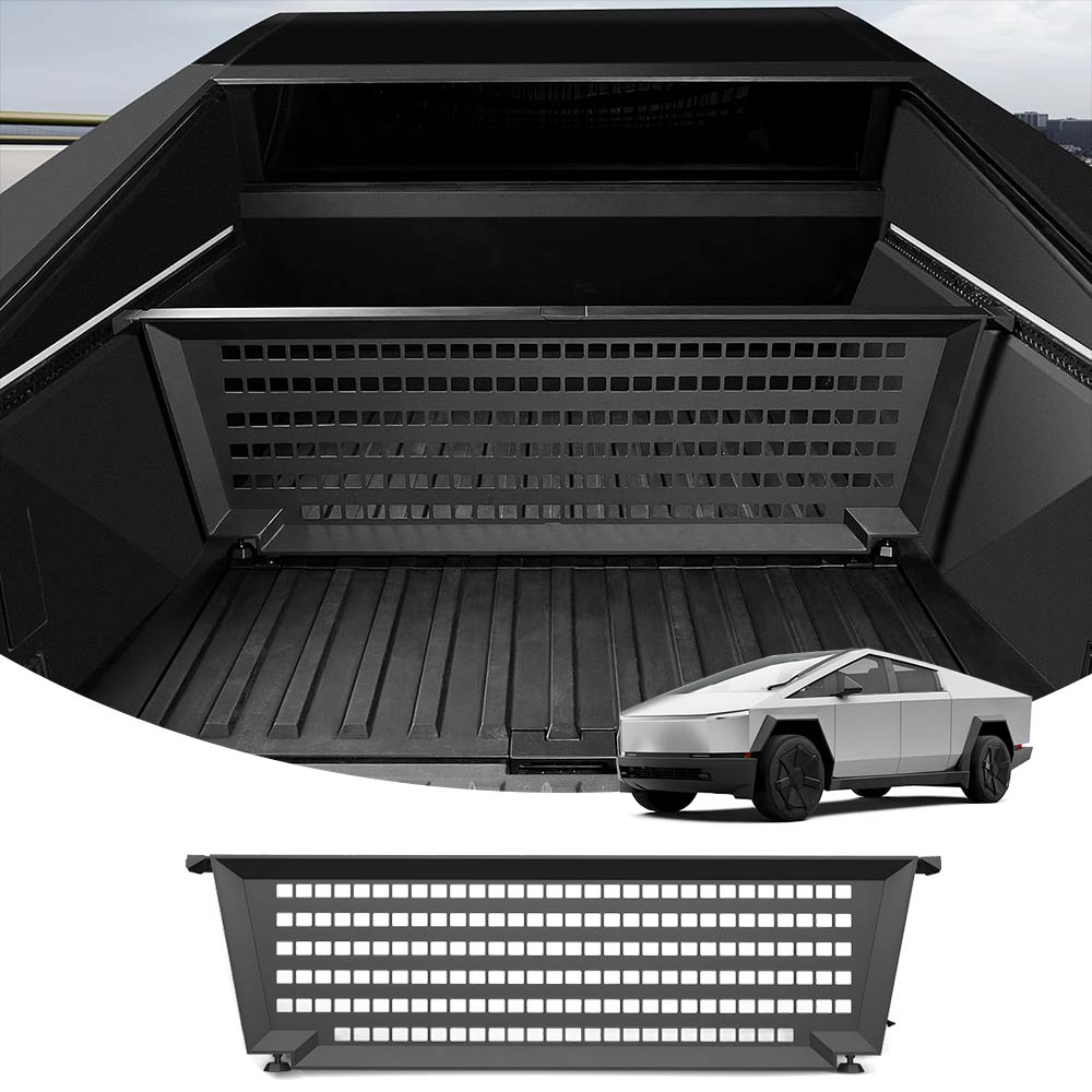 EVAAM® Adjustable Trunk Cargo Divider Panels for Tesla Cybertruck - EVAAM