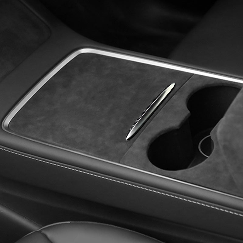 EVAAM® Alcantara Center Console Wraps Kit for Tesla Model 3/Y (2021-2023) - EVAAM