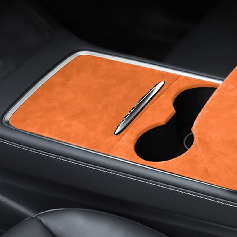 EVAAM® Alcantara  Center Console Wraps Kit for Tesla  Model 3/Y (2021-2023) - EVAAM