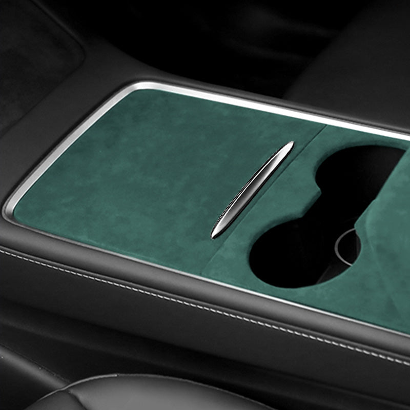 EVAAM® Alcantara Center Console Wraps Kit for Tesla Model 3/Y (2021-2023) - EVAAM