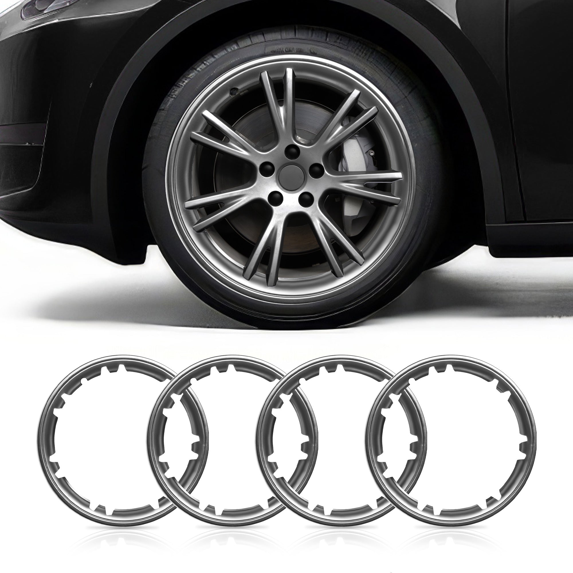 EVAAM® All-in-one Wheel Rim Protector for Tesla Model Y 20'' and Model Y 21'' - EVAAM