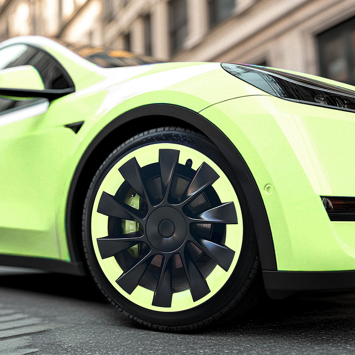 EVAAM® All-in-one Wheel Rim Protector for Tesla Model Y 20'' and Model Y 21'' - EVAAM