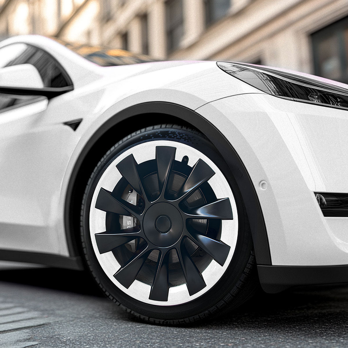 EVAAM® All-in-one Wheel Rim Protector for Tesla Model Y 20'' and Model Y 21'' - EVAAM