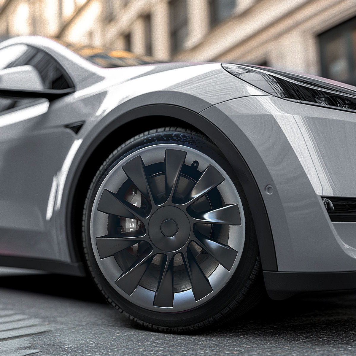 EVAAM® All-in-one Wheel Rim Protector for Tesla Model Y 20'' and Model Y 21'' - EVAAM