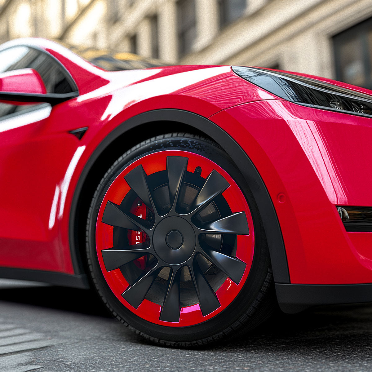 EVAAM® All-in-one Wheel Rim Protector for Tesla Model Y 20'' and Model Y 21'' - EVAAM