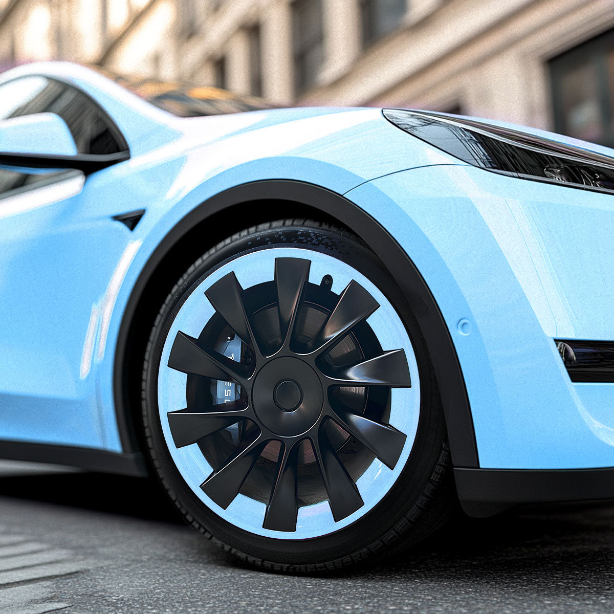 EVAAM® All-in-one Wheel Rim Protector for Tesla Model Y 20'' and Model Y 21'' - EVAAM