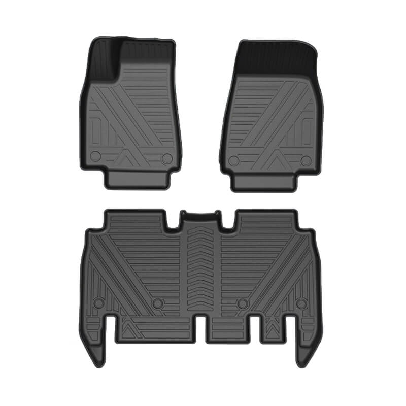 EVAAM® All Weather Floor Mats for Model X - EVAAM