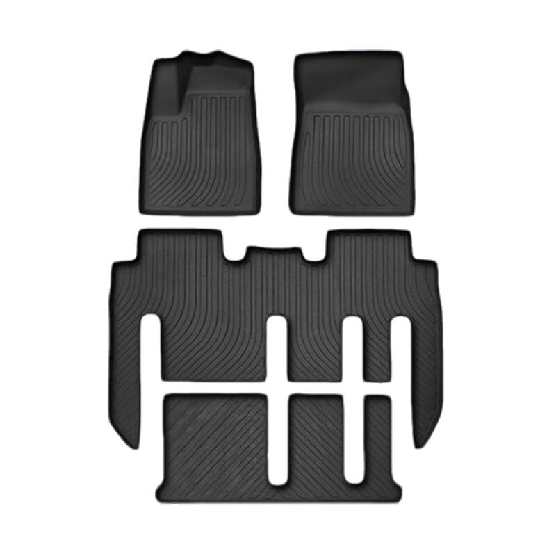 EVAAM® All Weather Floor Mats for Model X - EVAAM