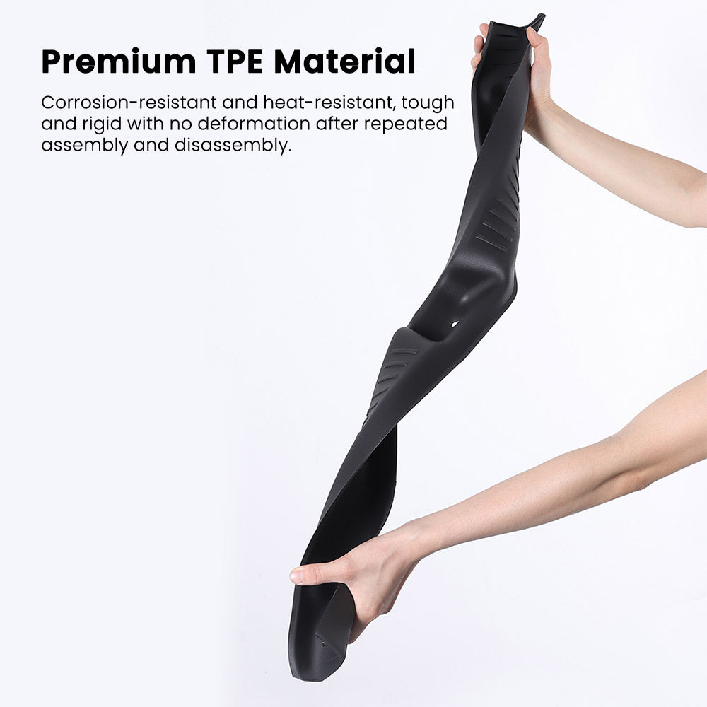 EVAAM® Anti-Scratch TPE Trunk Sill Protector Mat for Tesla Model Y Juniper 2025+ - EVAAM