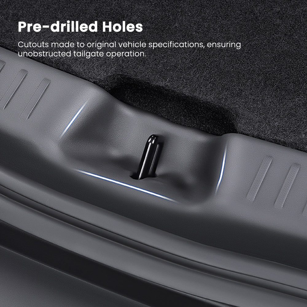 EVAAM® Anti-Scratch TPE Trunk Sill Protector Mat for Tesla Model Y Juniper 2025+ - EVAAM