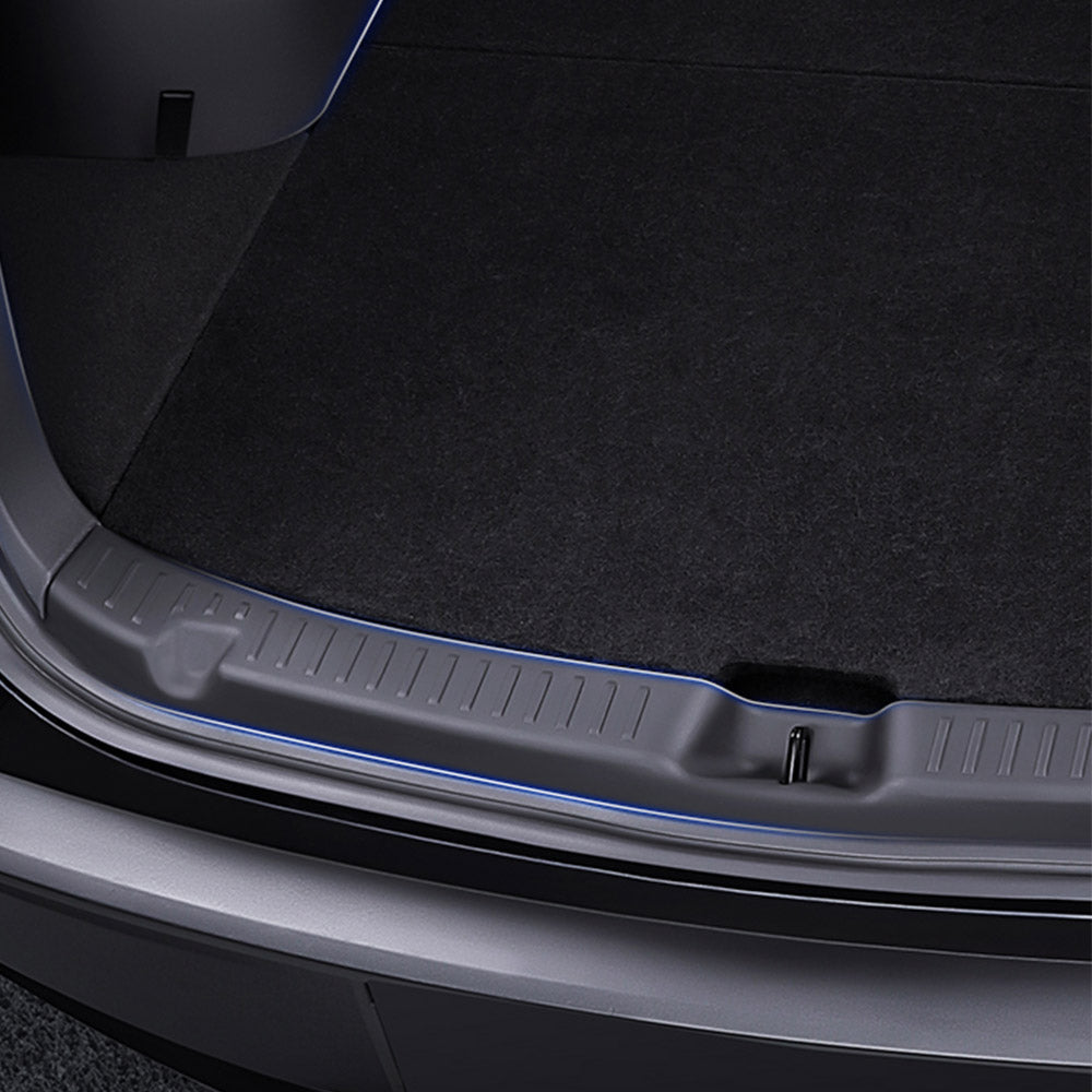 EVAAM® Anti-Scratch TPE Trunk Sill Protector Mat for Tesla Model Y Juniper 2025+ - EVAAM