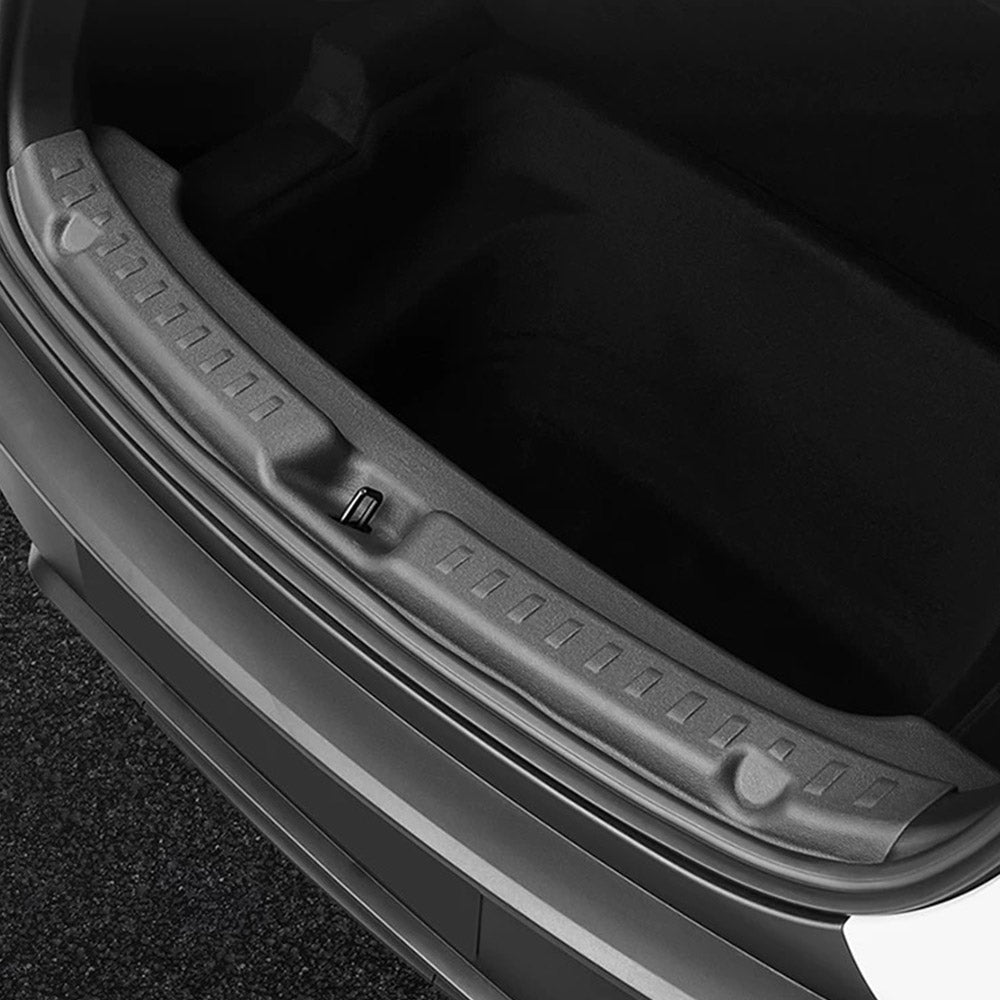 EVAAM® Anti-Scratch TPE Trunk Sill Protector Mat for Tesla Model Y Juniper 2025+ - EVAAM