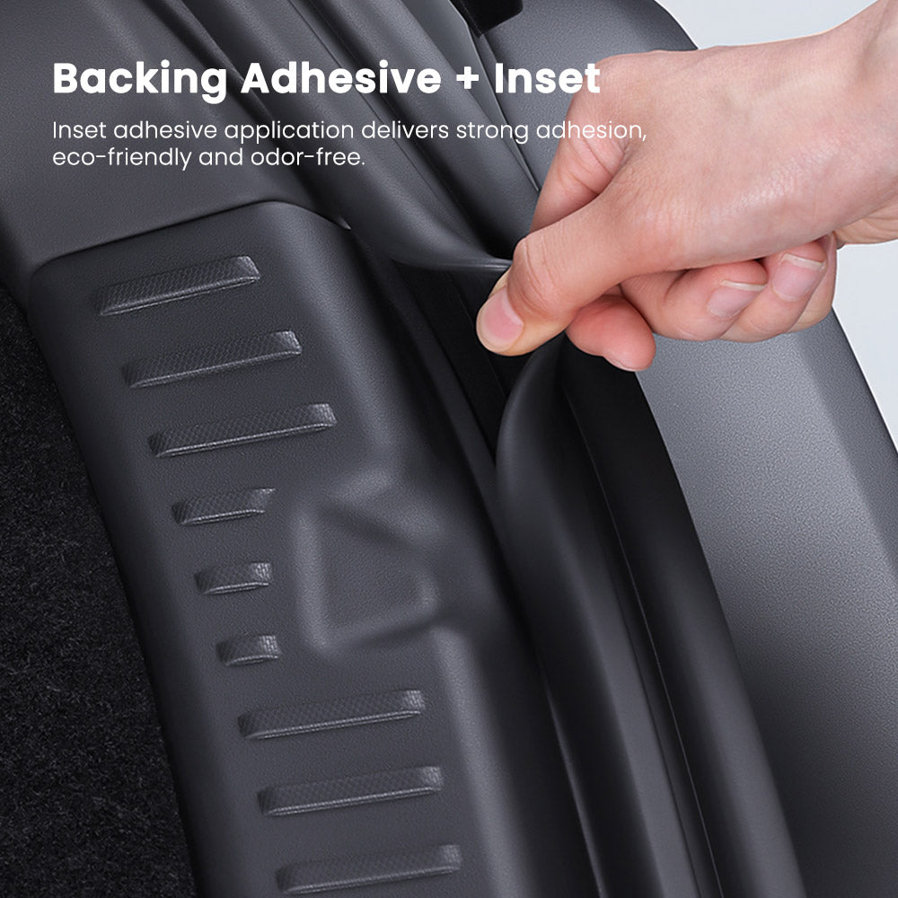 EVAAM® Anti-Scratch TPE Trunk Sill Protector Mat for Tesla Model Y Juniper 2025+ - EVAAM
