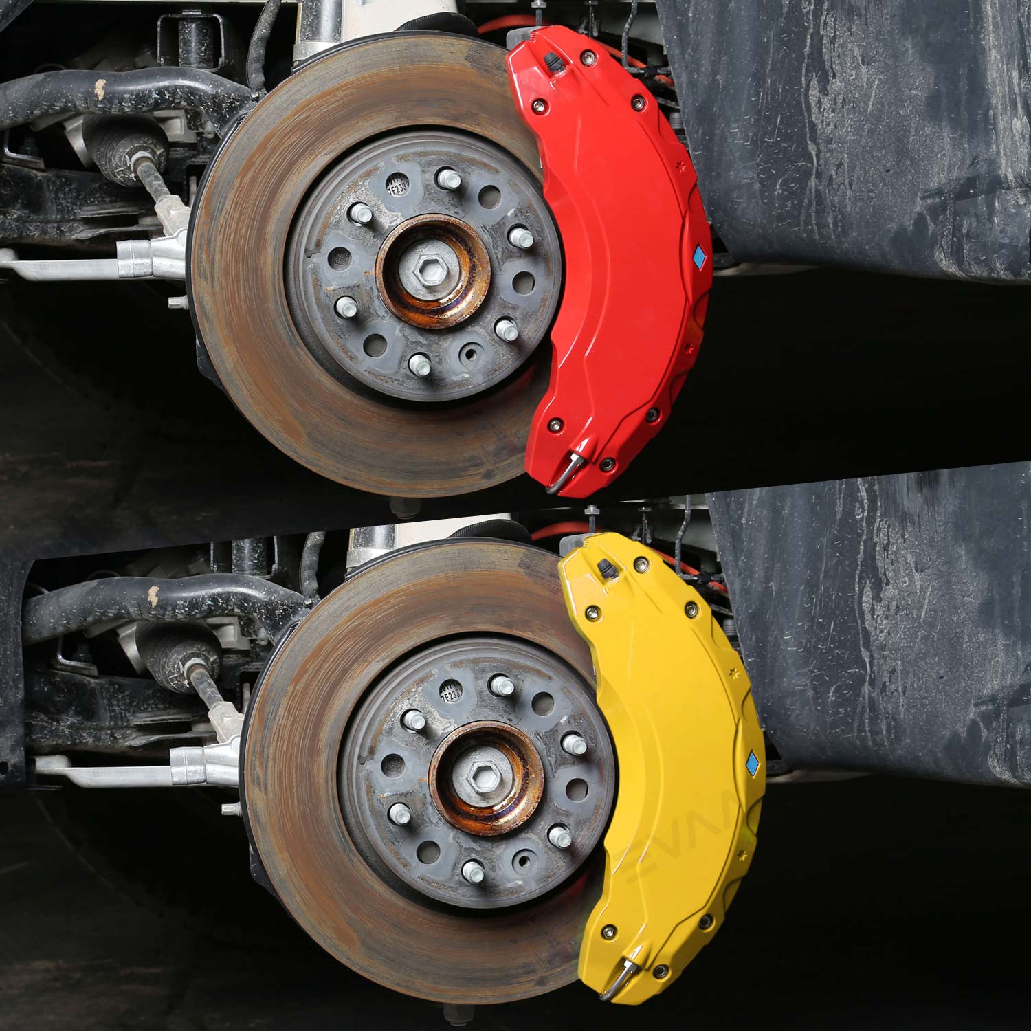 EVAAM® Caliper Covers (4PCS) For Tesla Cybertruck - EVAAM