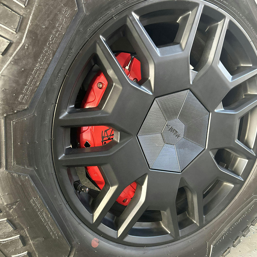 EVAAM® Caliper Covers (4PCS) For Tesla Cybertruck - EVAAM