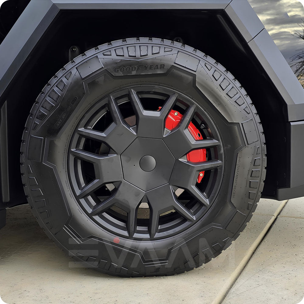 EVAAM® Caliper Covers (4PCS) For Tesla Cybertruck - EVAAM