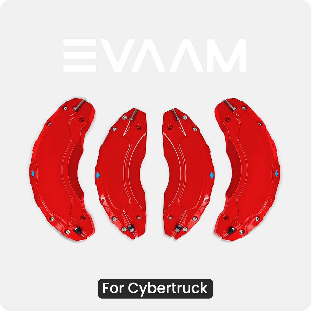 EVAAM® Caliper Covers (4PCS) For Tesla Cybertruck - EVAAM