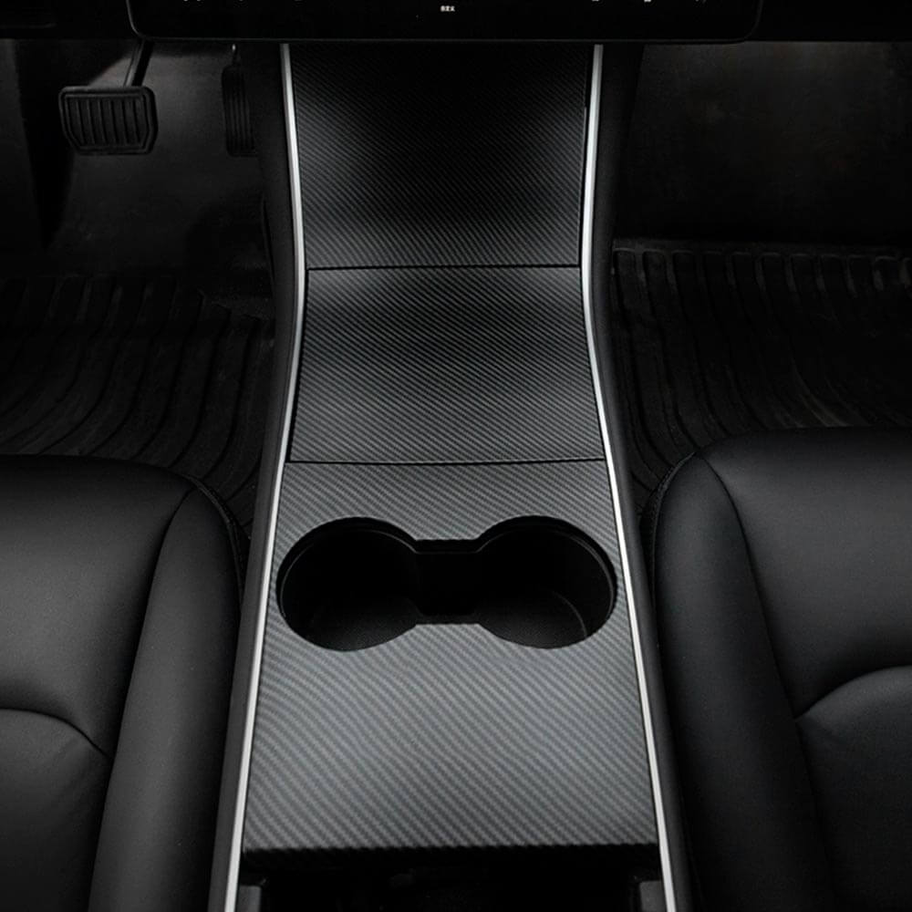 EVAAM® Center Console Wrap Stickers kit for Model 3/Y (2017-2020)