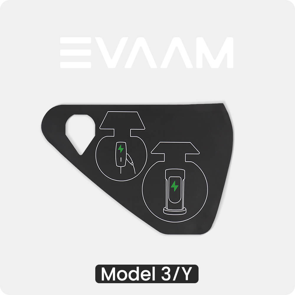 EVAAM® Charging Port Waterproof Cover For Tesla Model 3/Y